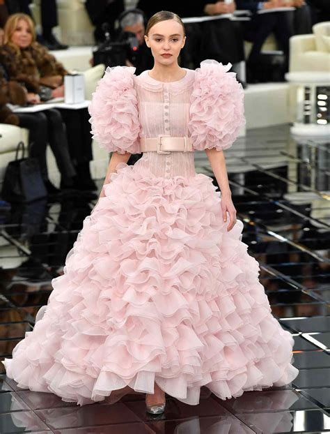 chanel fashion week|chanel evening dresses.